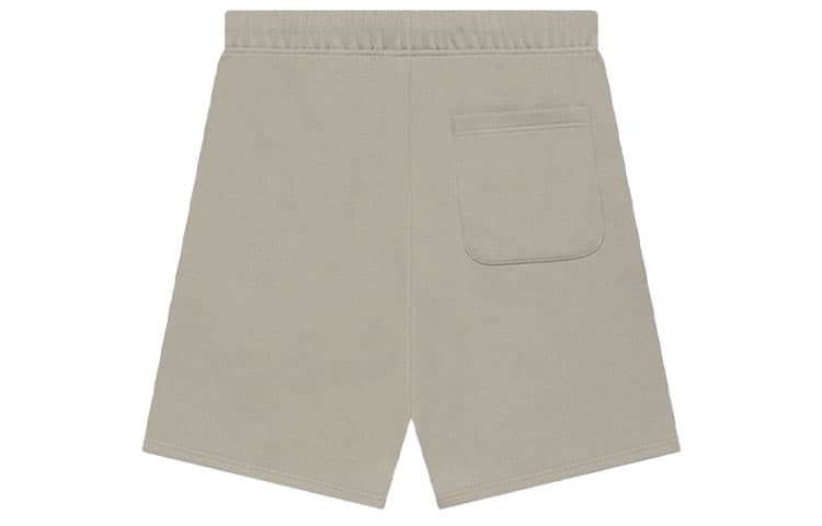 Шорты Fear of God Essentials SS21 Sweatshort Moss Logo - изображение 2