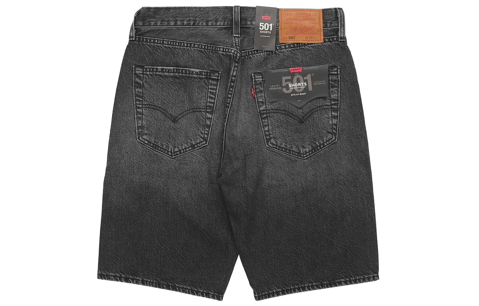 Джинсовые шорты Levis 501 - изображение 2