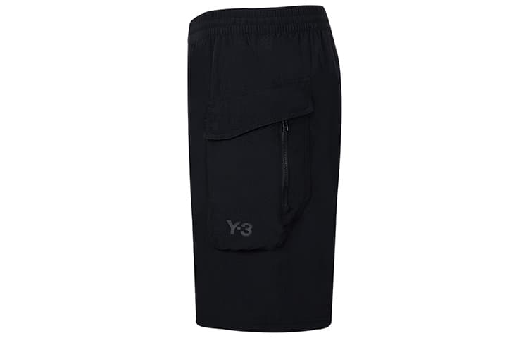 Шорты Y-3 Logo Shorts Black - изображение 3