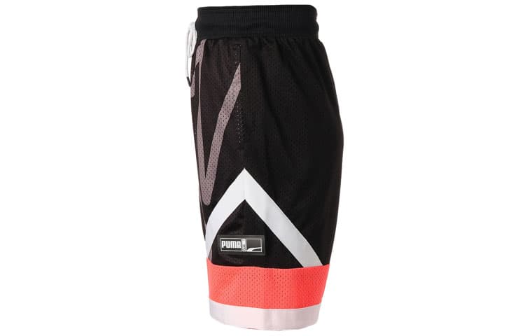 Шорты Puma Basketball Mesh Shorts Black - изображение 2