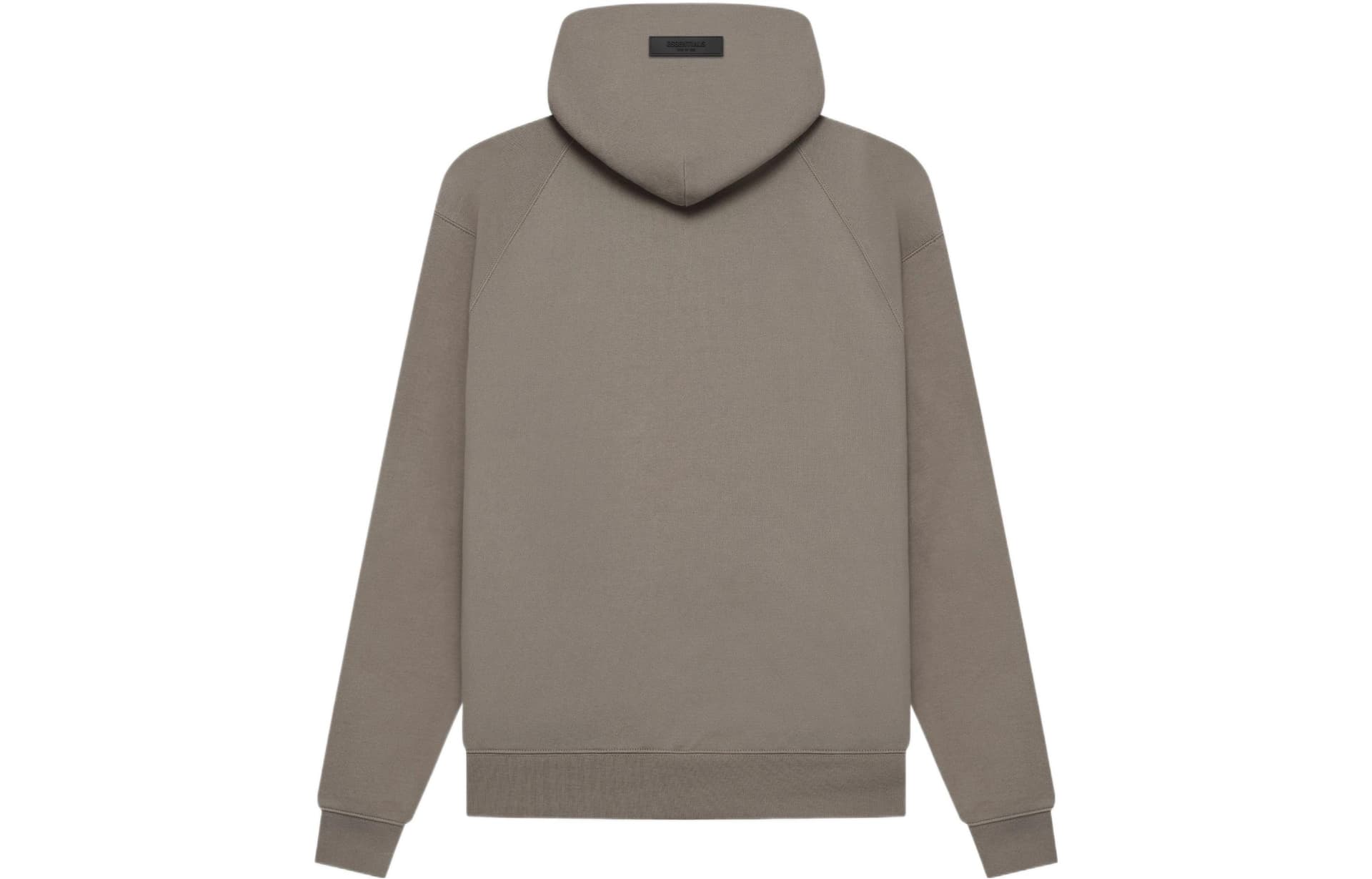 Худи Fear of God Essentials SS22 Hoodie Desert Taupe Logo - изображение 2
