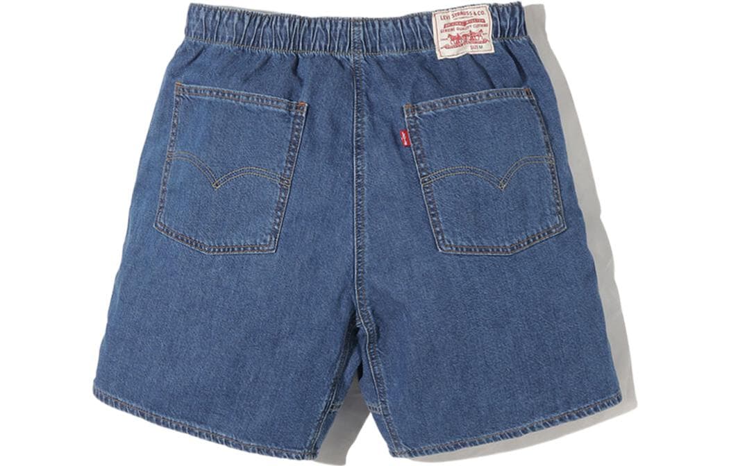 Джинсовые шорты Levi's Denim Shorts - изображение 2