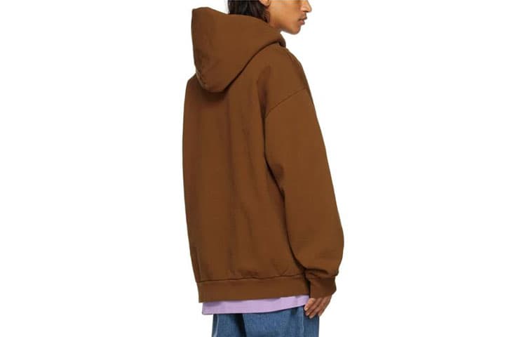 Худи Drew House logo Brown Logo - изображение 2