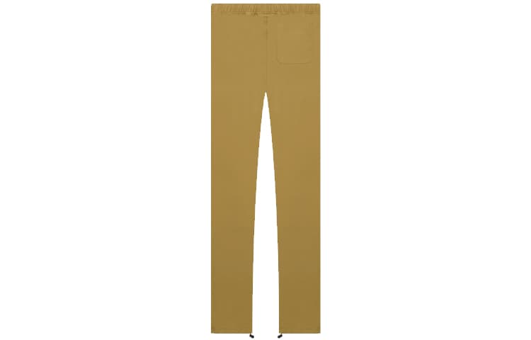 Штаны Fear of God Essentials FW21 Track Pant Amber Logo - изображение 2