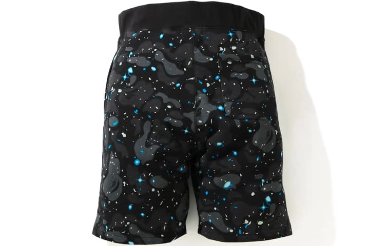 Тренировочные штаны A BATHING APE Shark Camo Shorts - изображение 2