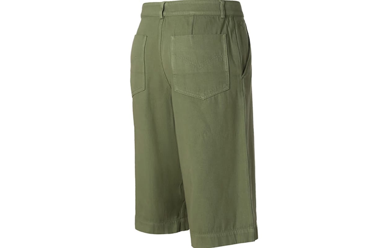 Шорты KENZO Olive Green Shorts - изображение 3