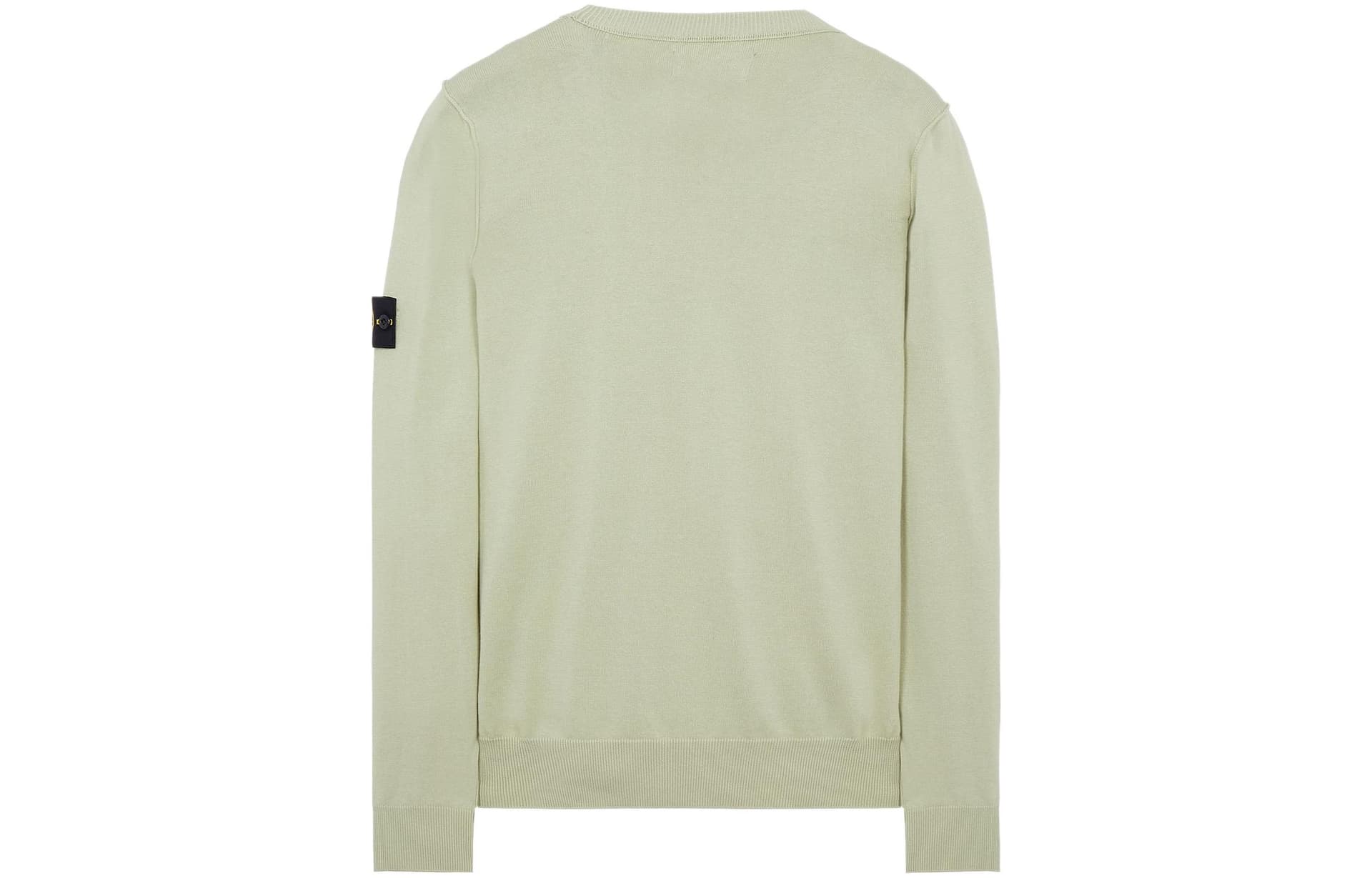 Кофта Stone Island SS22 Light Green Sweatshirt - изображение 2