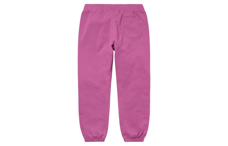 Штаны Supreme FW20 Week 2 S Logo Sweatpant SLogo - изображение 4