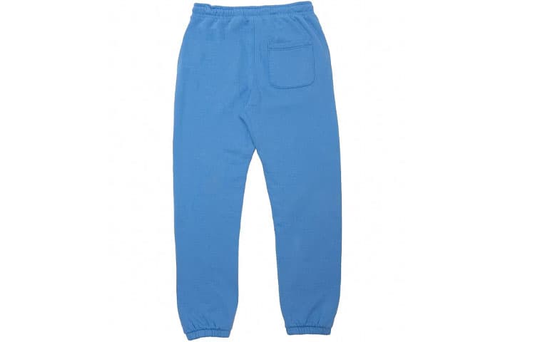 Штаны Drew House logo Secret Sweatpant Logo sky blue - изображение 2