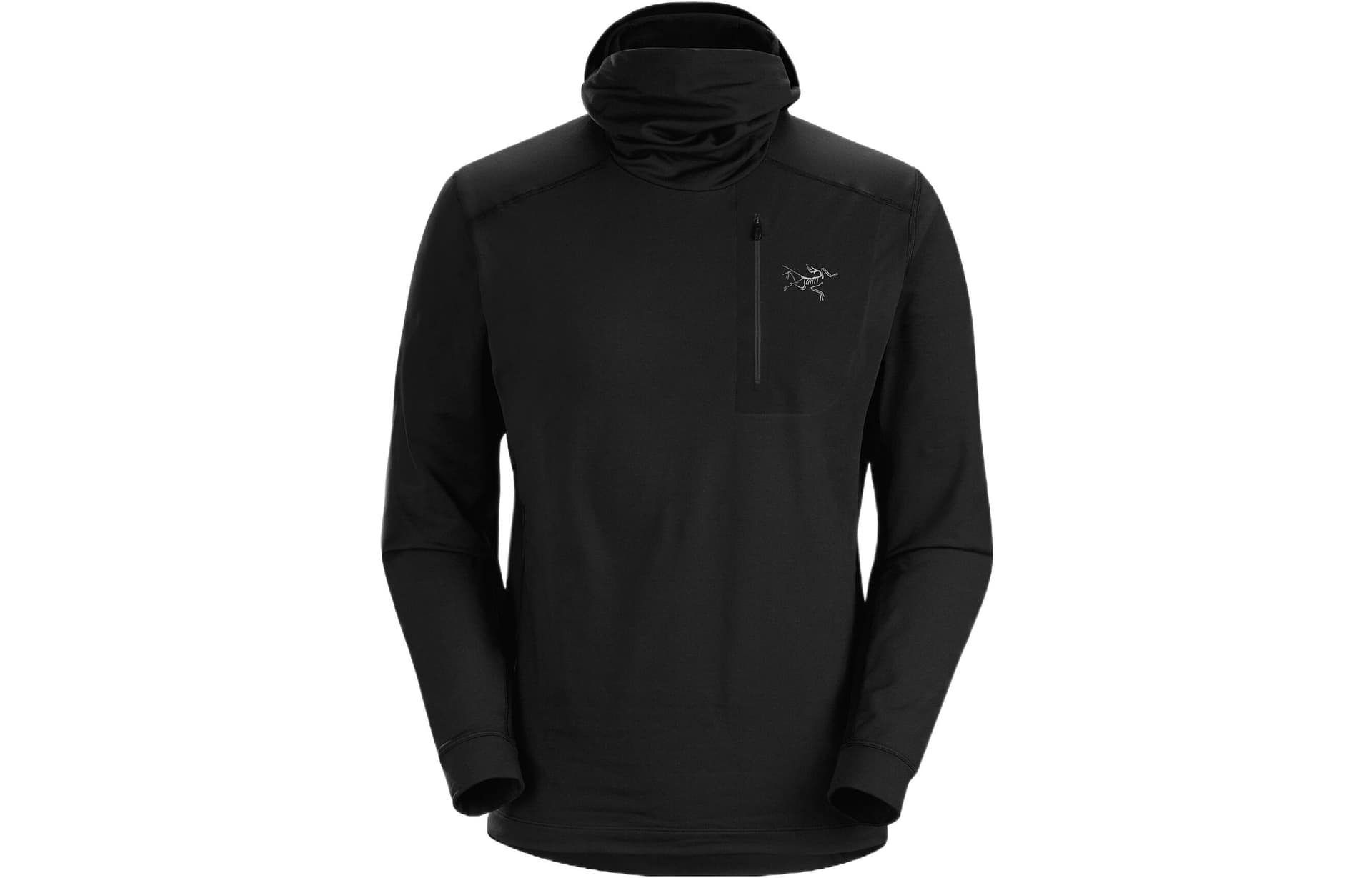 Худи Arcteryx RHO LT - изображение 1