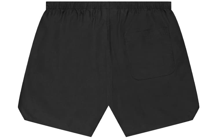 Шорты Fear of God Essentials SS21 Volley Short Stretch Limo Black Logo - изображение 2