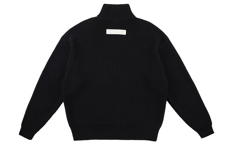 Кофта ROARINGWILD AW21 Black Sweater - изображение 2