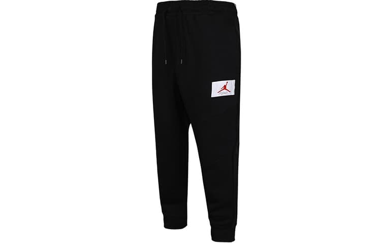 Штаны Jordan Flight Fleece Pants Black — фото 2
