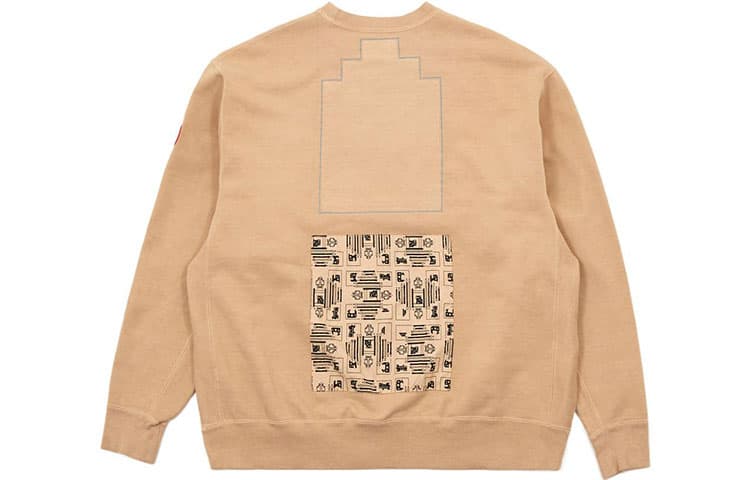 Худи Cav Empt Overdye Impulse Crew Neck - изображение 2