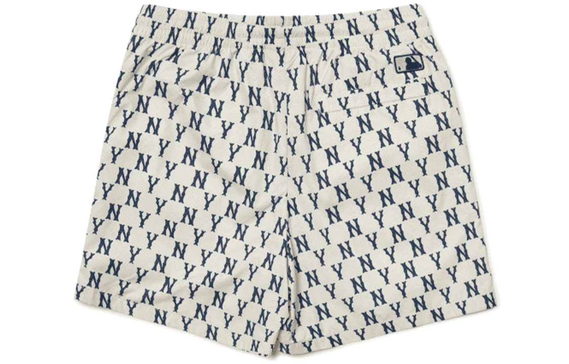 Шорты MLB Logo Retro Shorts White - изображение 2