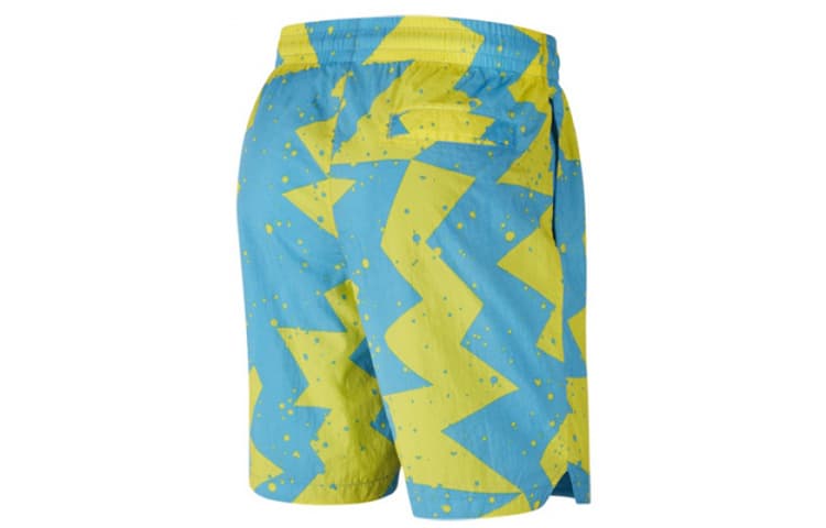Шорты Jordan Jumpman Poolside 9" Blue - изображение 3