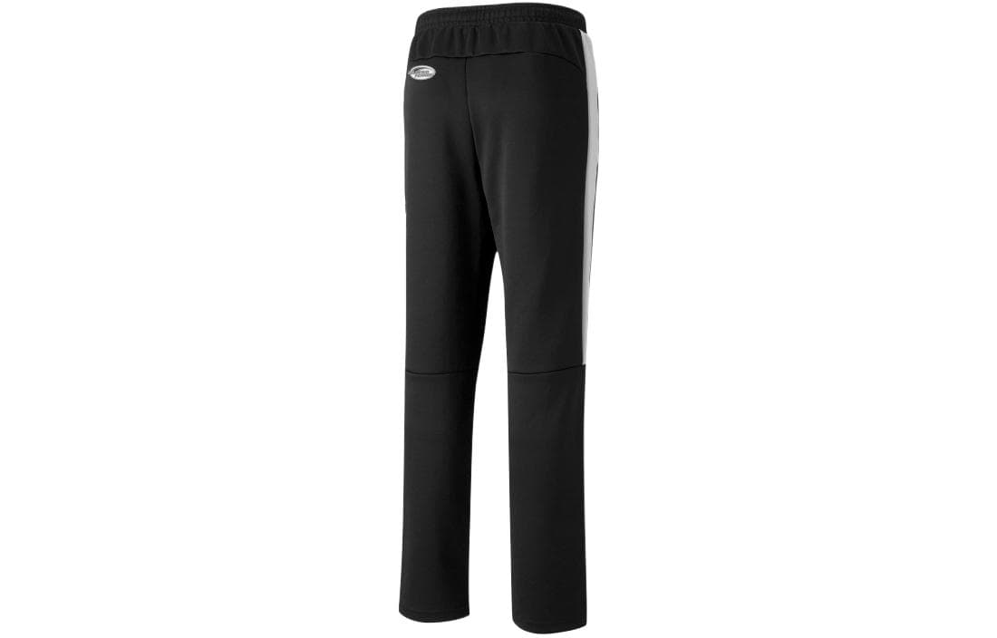 Штаны PUMA Черные Мужские Вязаные Спортивные Штаны - изображение 2