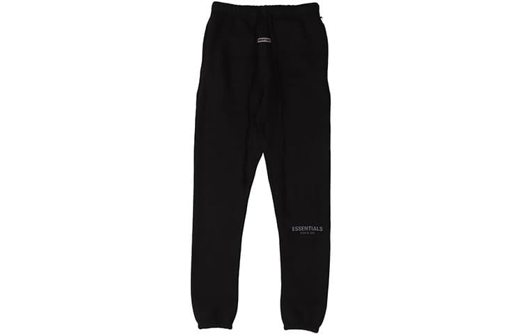 Штаны Fear of God Essentials FW20 Sports Trousers Black - изображение 2