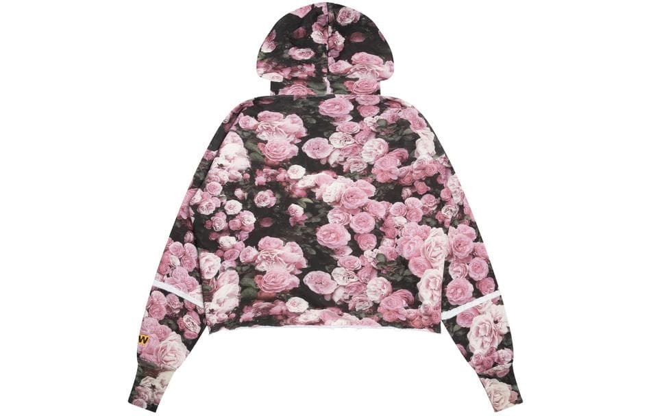 Худи Drew logo House secret deconstructed hoodie rose - изображение 2