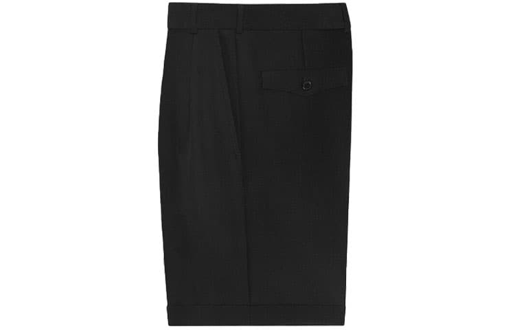 Шорты SAINT LAURENT SS21 Black Shorts - изображение 2