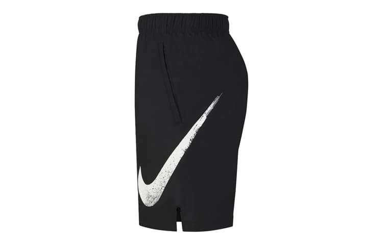 Тренировочные штаны Nike Swoosh Shorts Black - изображение 3