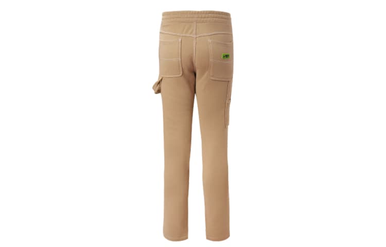 Штаны Converse Straight Leg Casual Pants Khaki - изображение 3