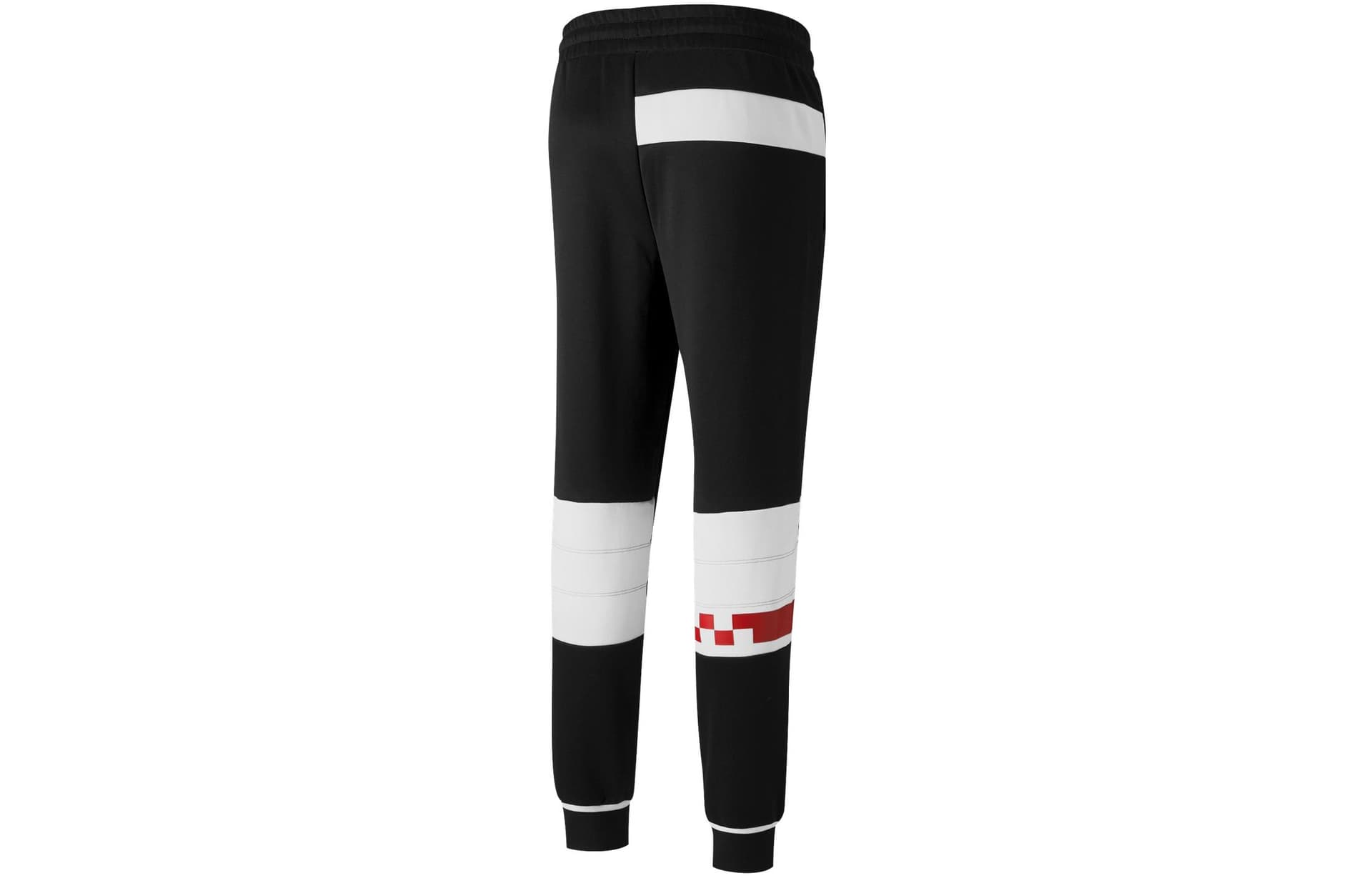 Штаны PUMA Черные Мужские Вязаные Спортивные Штаны - изображение 2