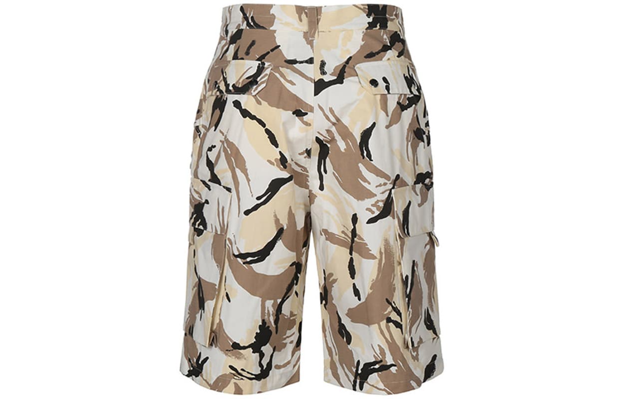 Шорты KENZO SS21 Camo Shorts - изображение 2