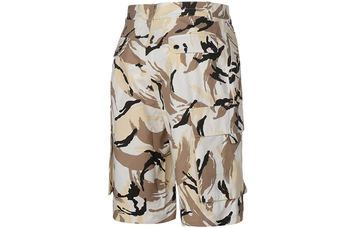 Шорты KENZO SS21 Camo Shorts - изображение 3