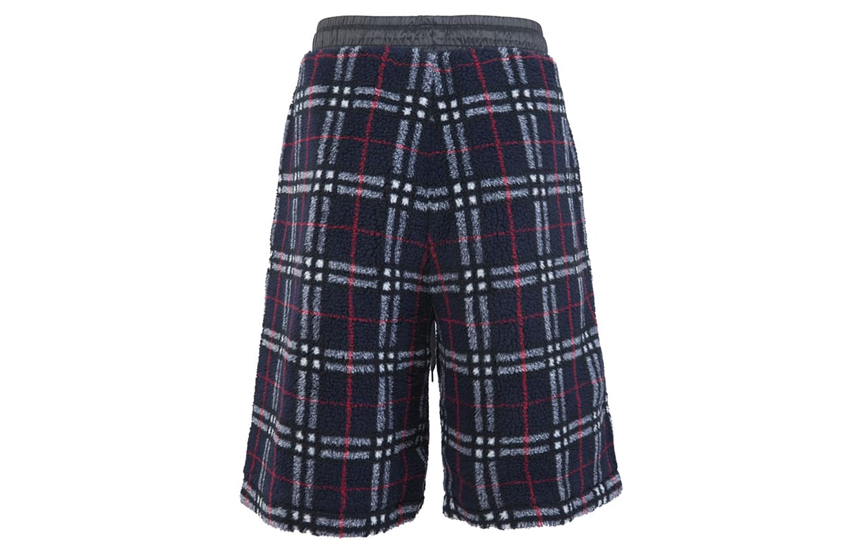 Шорты Burberry SS21 Navy Shorts - изображение 2