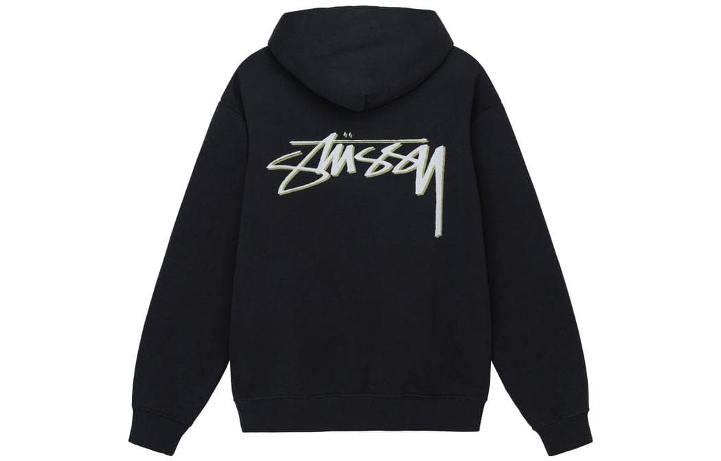 Худи Stussy x OUR LEGACY Drop Shadow Pigment Dyed Hoo Logo - изображение 2