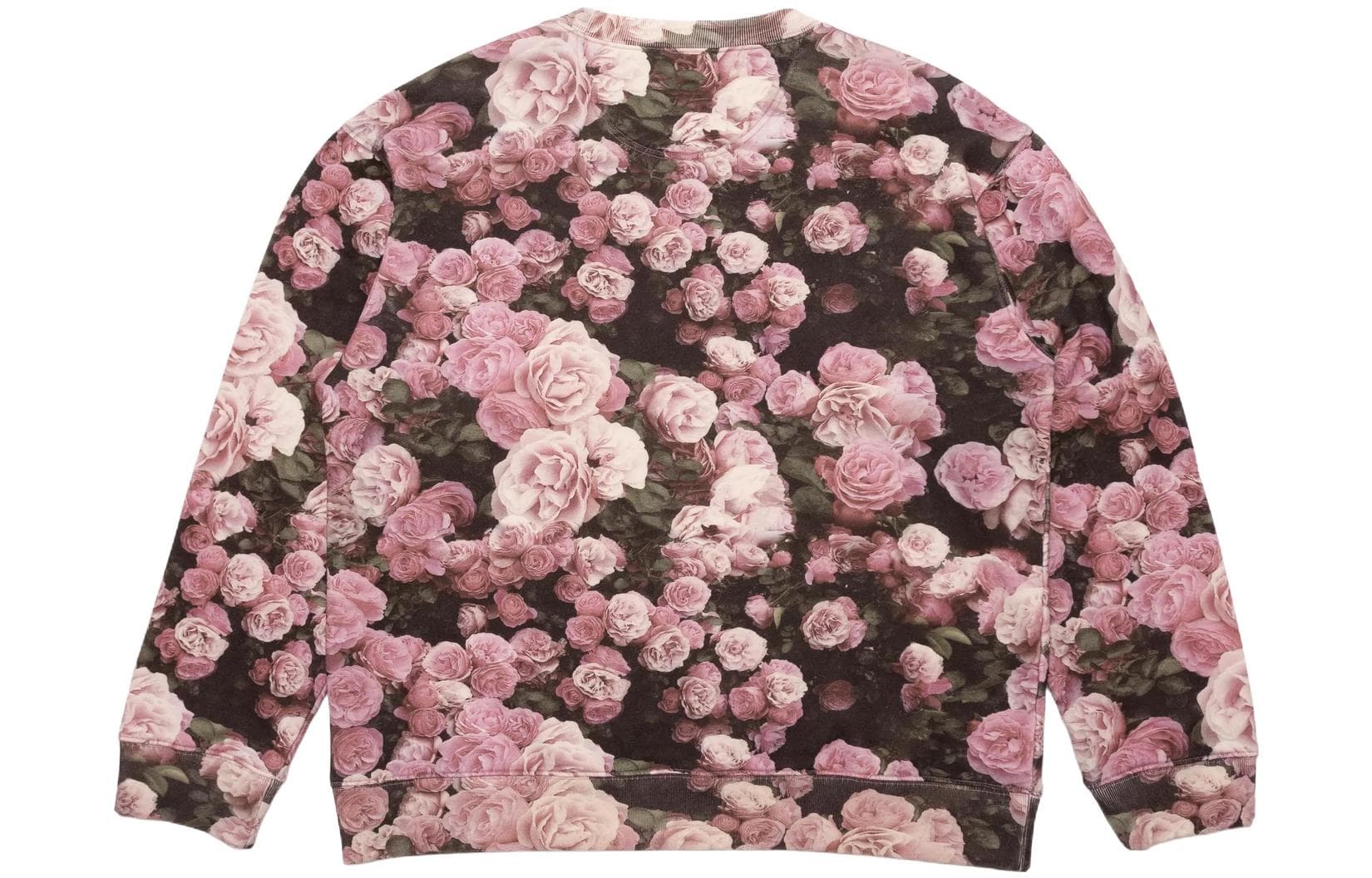 Худи Drew House logo scribble crewneck roses - изображение 2