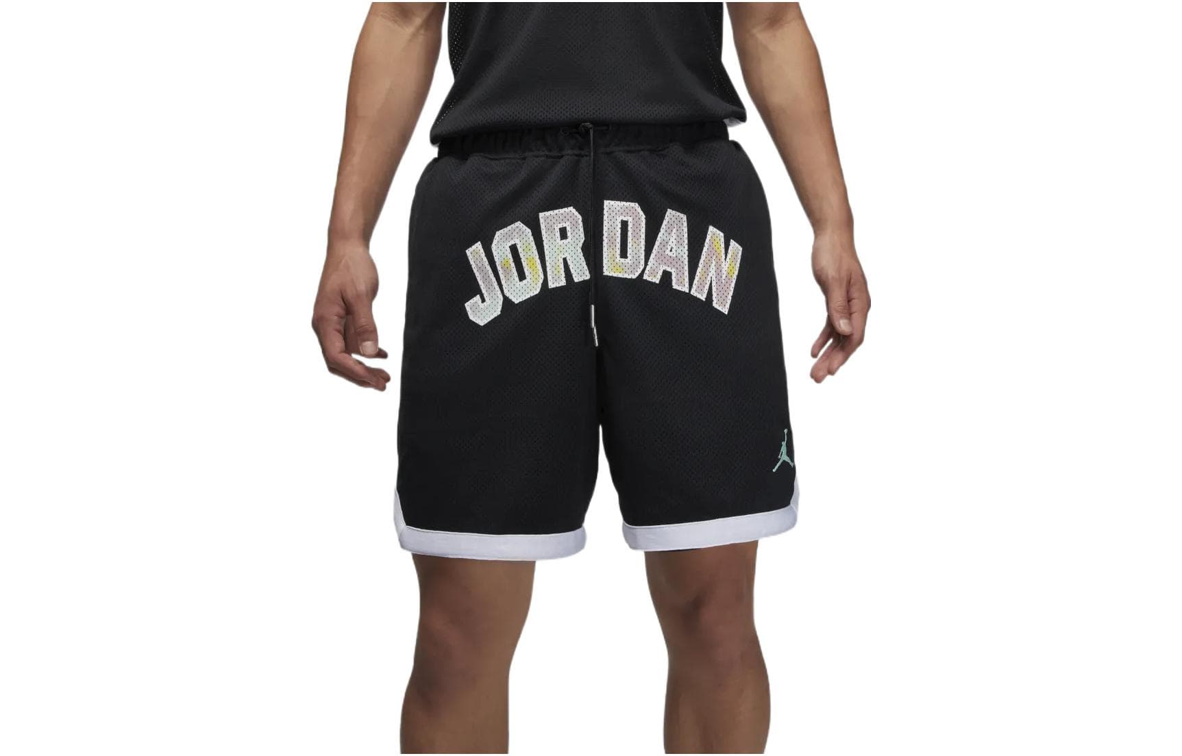 Тренировочные штаны Jordan Breathable Sports Shorts Black - изображение 3