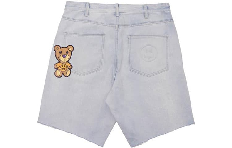Джинсовые шорты Drew House Theo Patch Denim Shorts - изображение 2