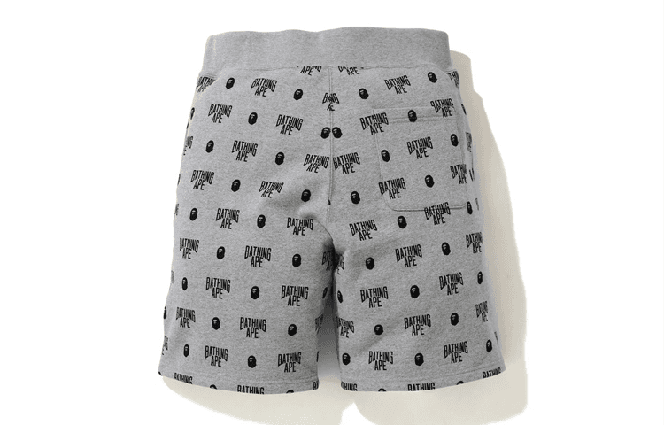 Шорты BAPE Monogram Shorts - изображение 2