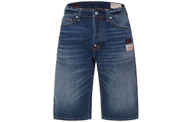 Джинсовые шорты EVISU SS21 m - изображение 2