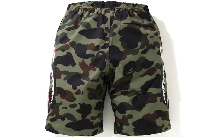 Шорты A BATHING APE 1St Camo Shorts - изображение 3