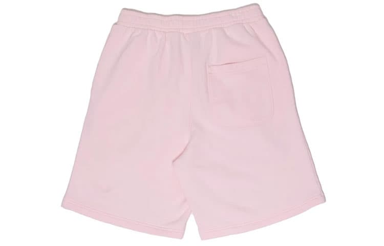 Шорты Drew House FW21 Theodore Sketch Sweatshort Pale Pink logo Logo - изображение 2