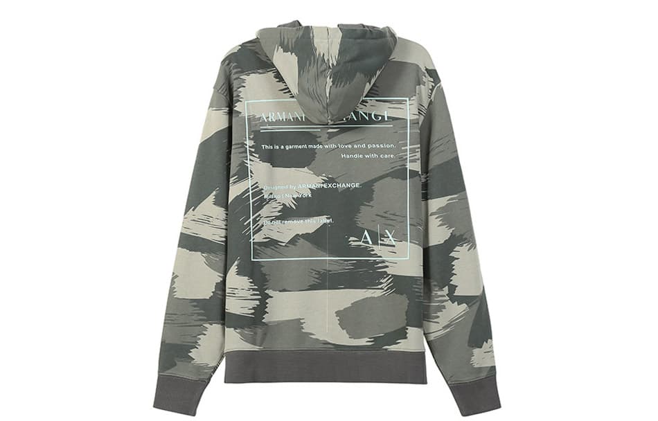 Худи ARMANI EXCHANGE SS22 - изображение 2