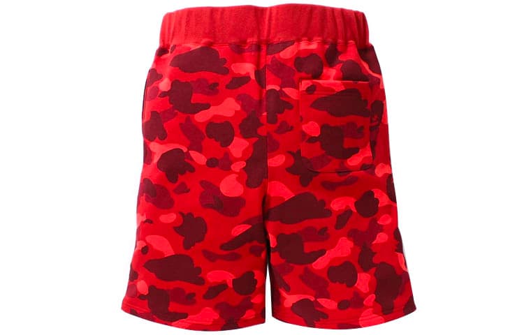 Шорты A BATHING APE Shark Camo Shorts - изображение 2