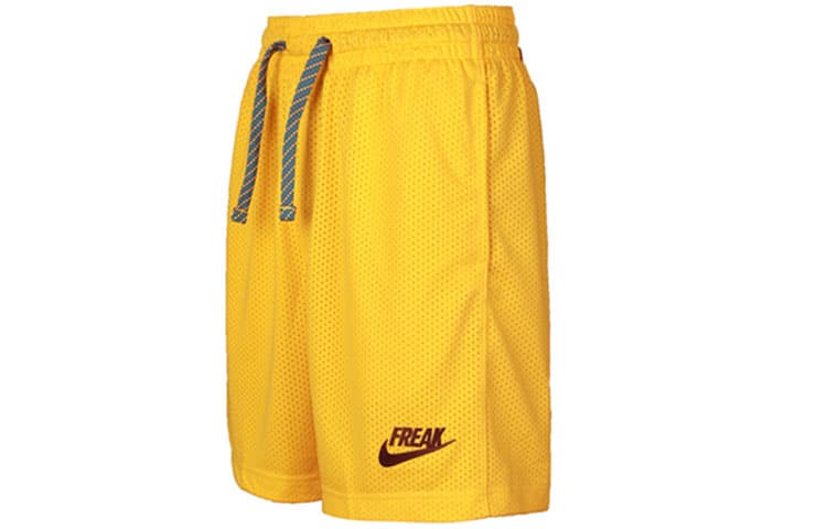 Баскетбольные шорты Nike Giannis M NK Short Freak University Gold - изображение 3