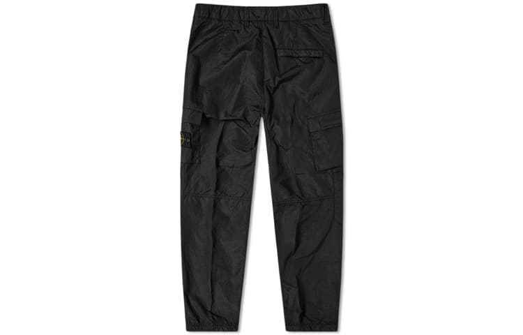 Штаны Stone Island Nylon Cargo Pants Black - изображение 2