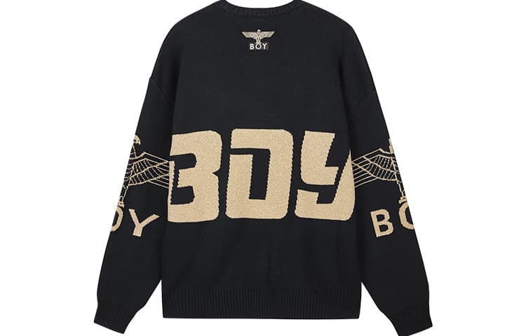 Кофта Boy London Sweater Black - изображение 2