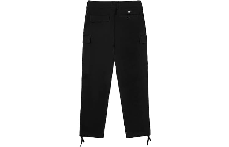 Штаны Vans Woven Cargo Pants Black - изображение 2