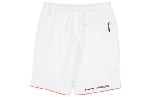 Шорты PALACE Crink Runner Shorts White - изображение 2