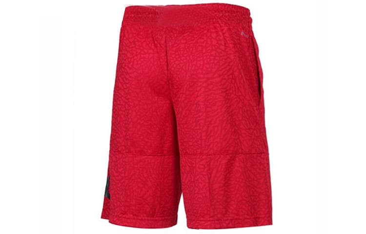 Тренировочные штаны Jordan Basketball Shorts Red - изображение 2