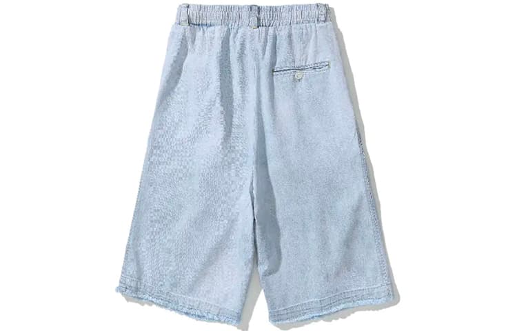 Джинсовые шорты Drew House SS21 Lightweight Denim Church Shorts light indigo - изображение 2