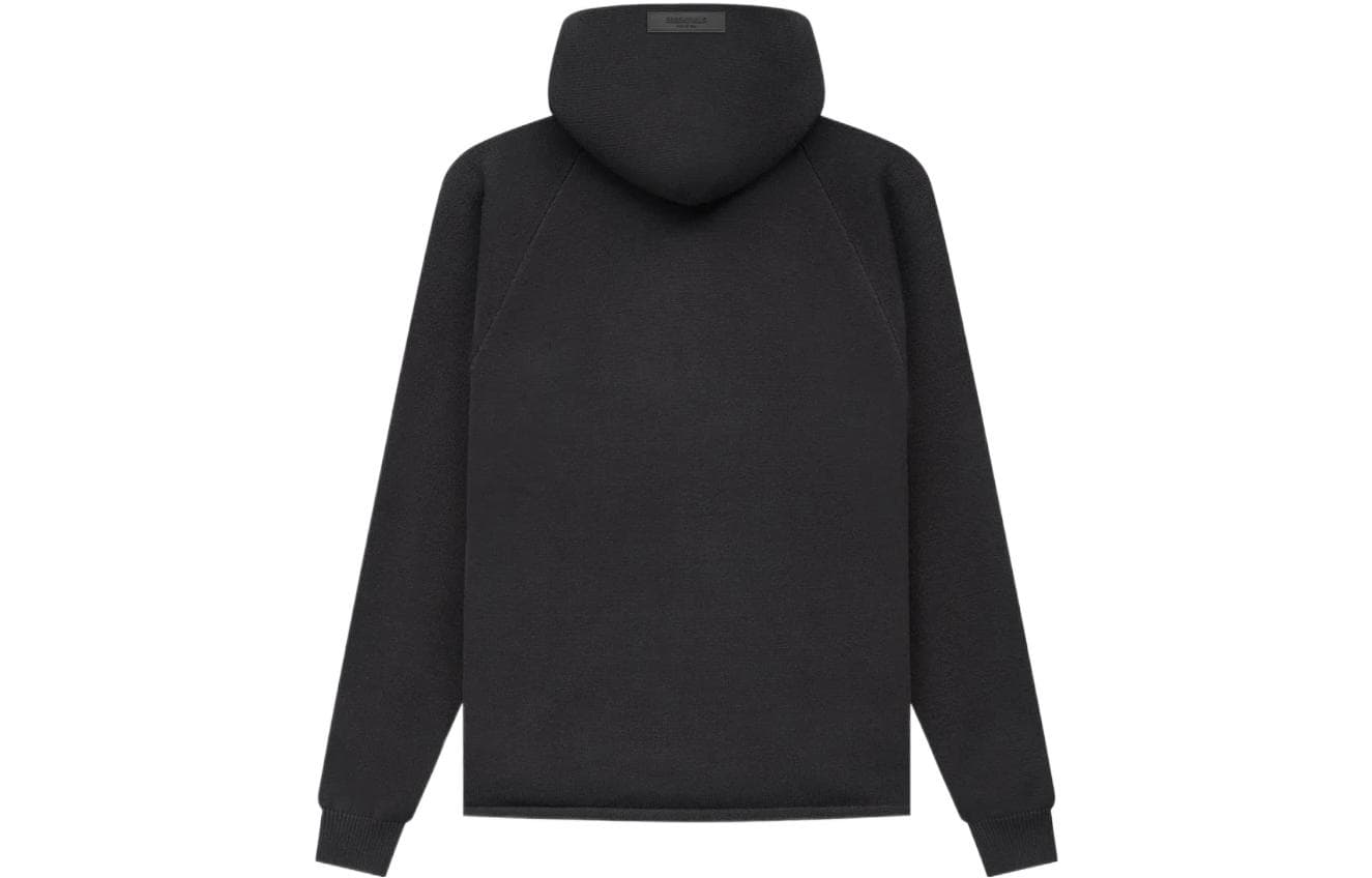 Худи Fear of God Essentials SS22 Knit Hoodie Iron 1977 - изображение 2