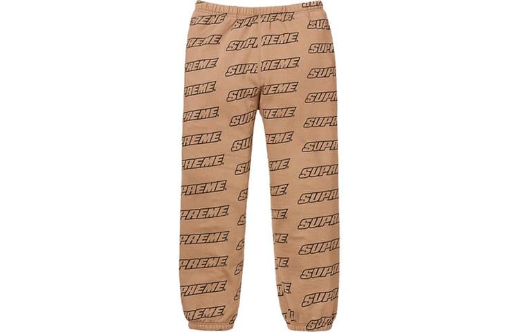 Штаны Supreme SS18 Week 6 Repeat Sweatpant Logo - изображение 2