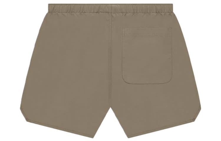 Шорты Fear of God Essentials FW21 Volley Short Harvest logo - изображение 2